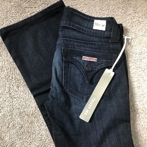 Hudson petite signature 5 pocket bootcut